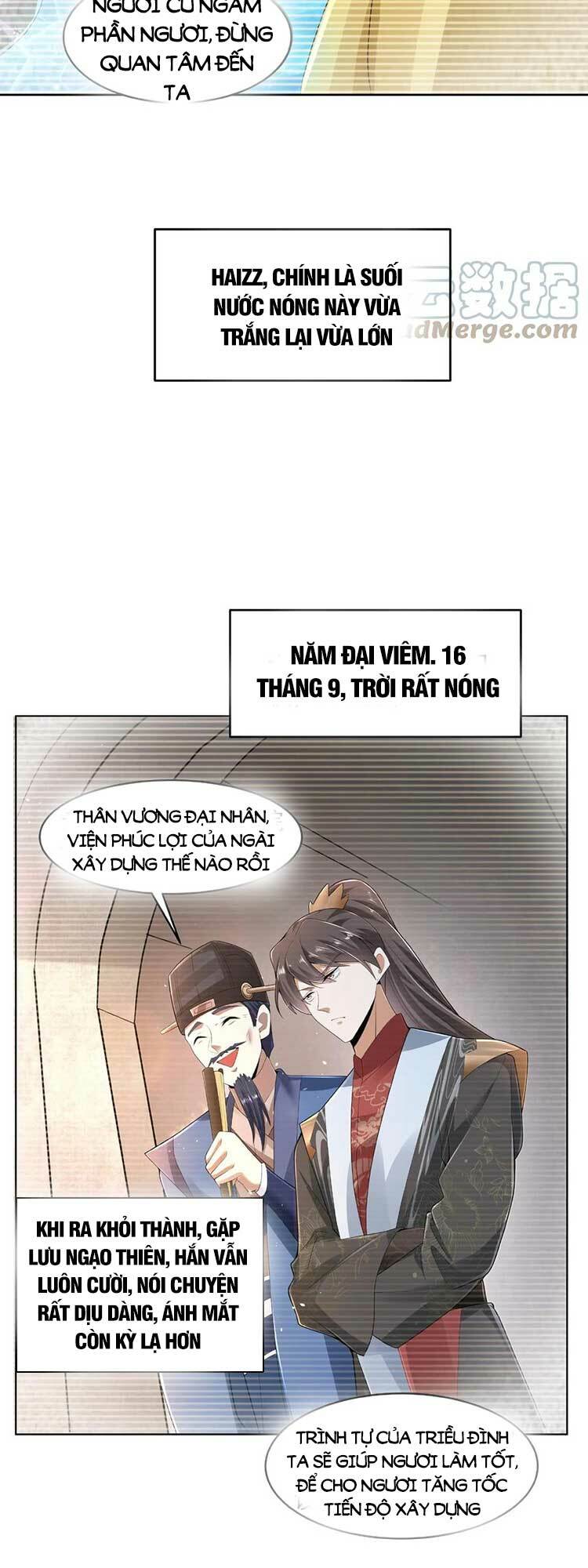 mở đầu nữ đế làm chính cung chapter 77 - Trang 2