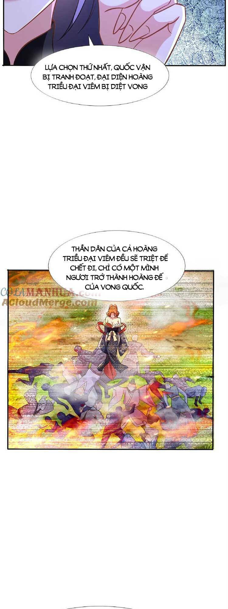 mở đầu nữ đế làm chính cung chapter 91 - Trang 2