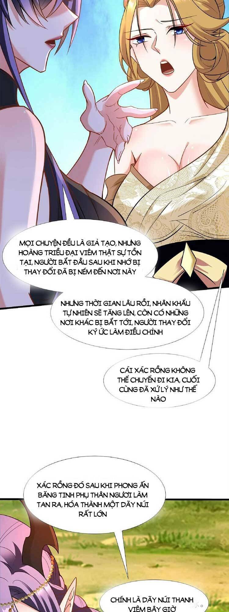 mở đầu nữ đế làm chính cung chapter 91 - Trang 2