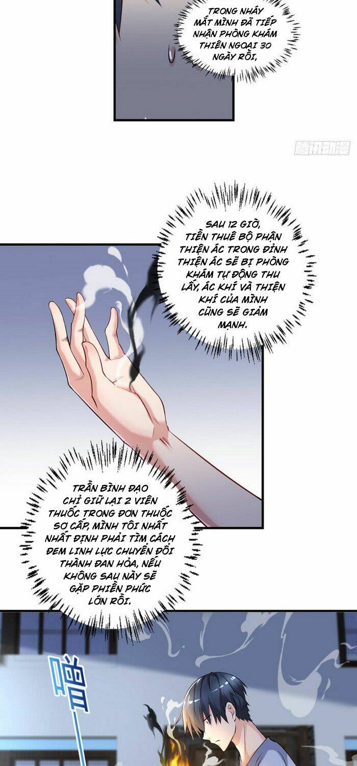 mở phòng khám tại tu tiên giới Chapter 36 - Next Chapter 37