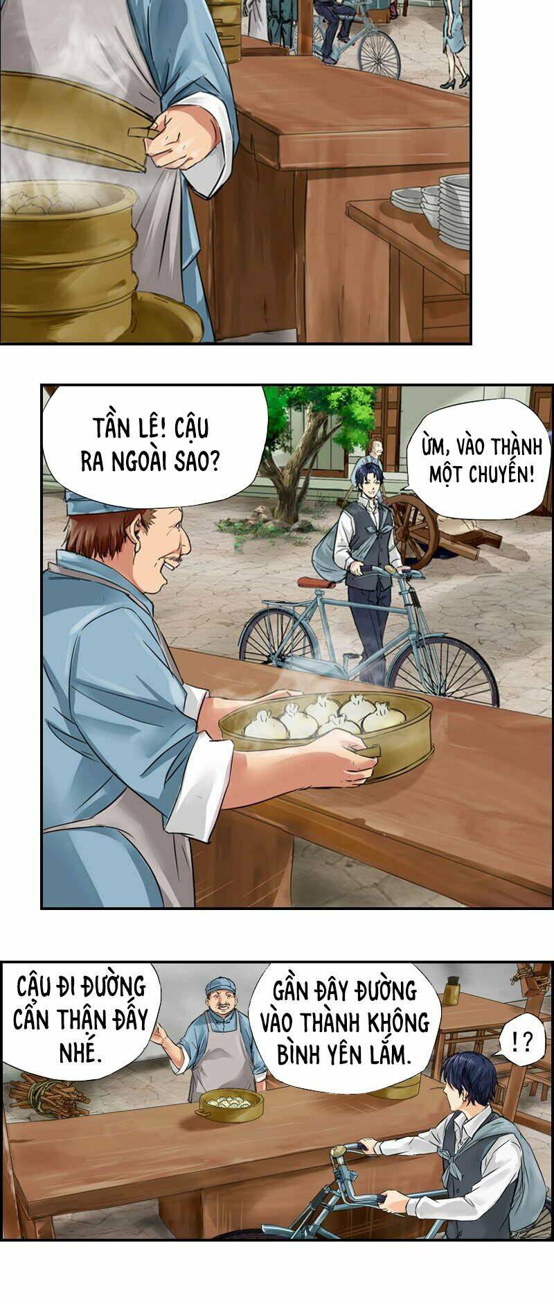 Mộ Thành Ngụy Sự Chapter 5 - Next Chapter 6