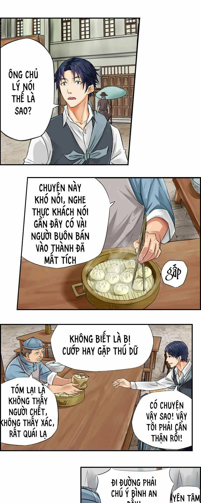 Mộ Thành Ngụy Sự Chapter 5 - Next Chapter 6