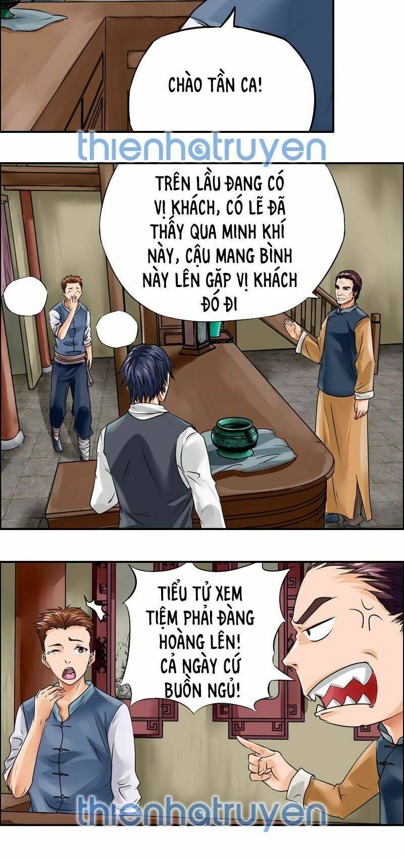 Mộ Thành Ngụy Sự Chapter 9 - Trang 2