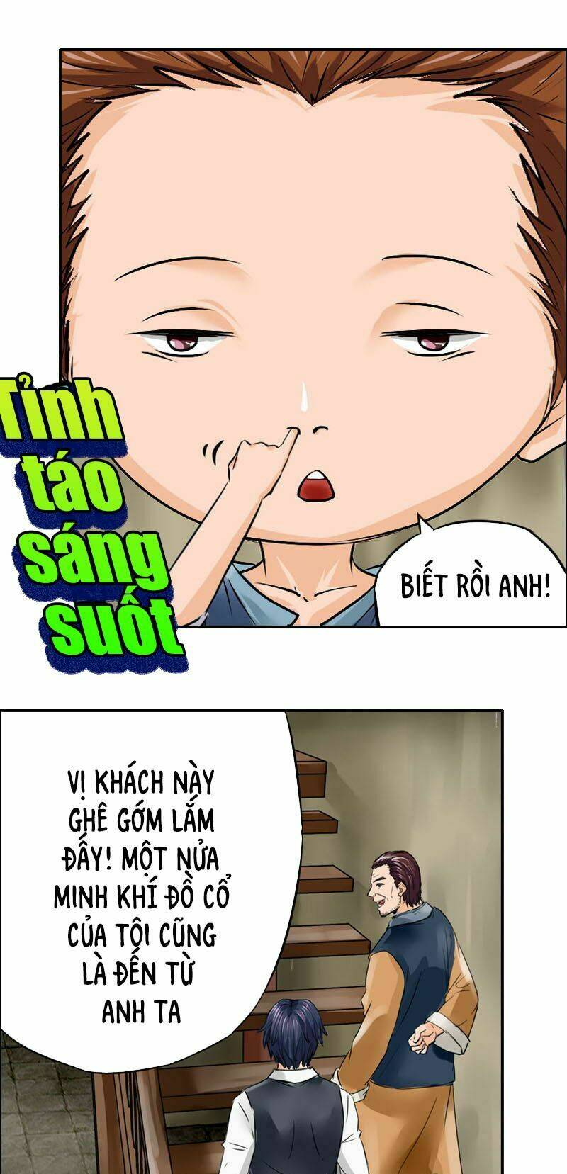 Mộ Thành Ngụy Sự Chapter 9 - Trang 2