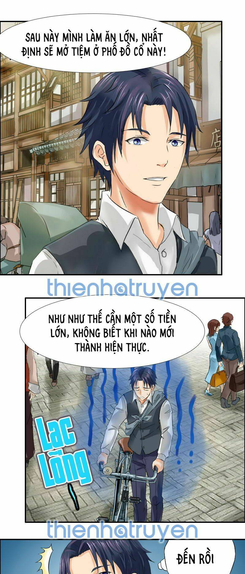 Mộ Thành Ngụy Sự Chapter 9 - Trang 2