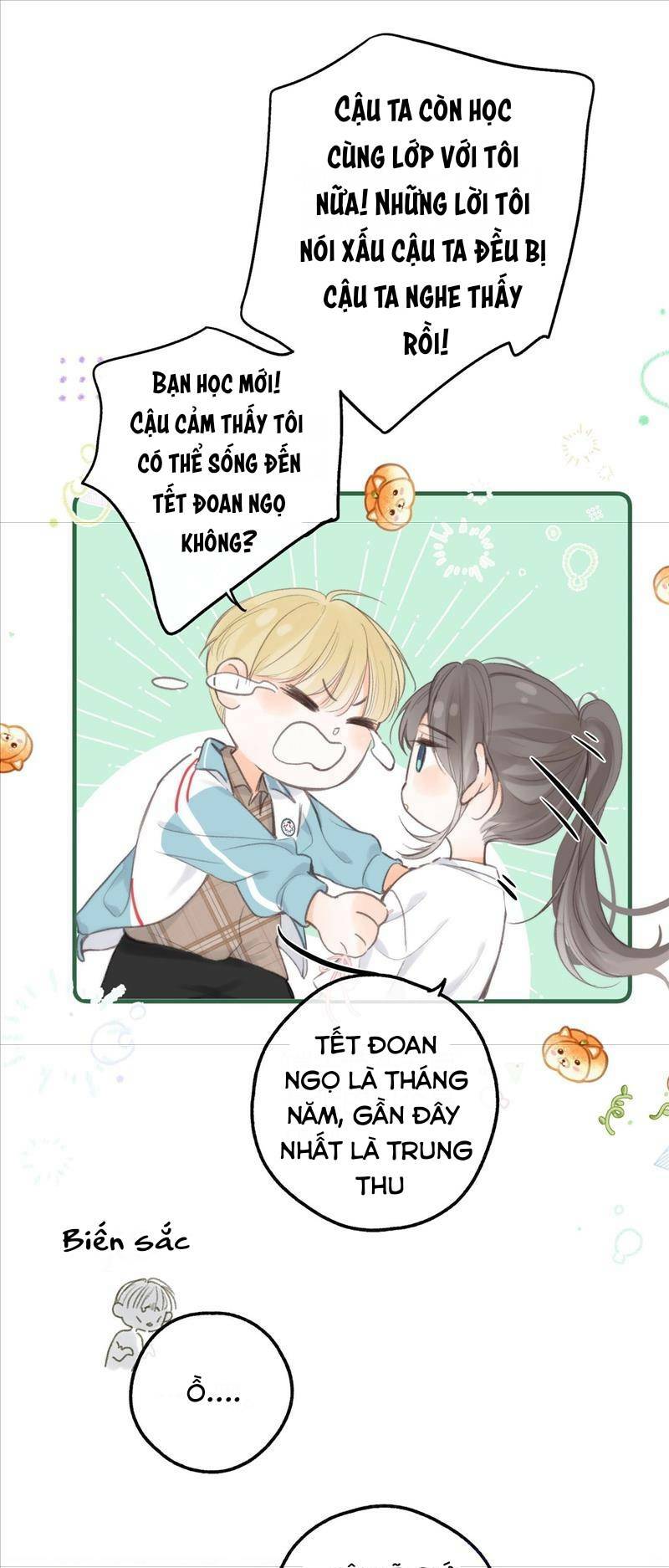 mơ về em chapter 9 - Trang 2