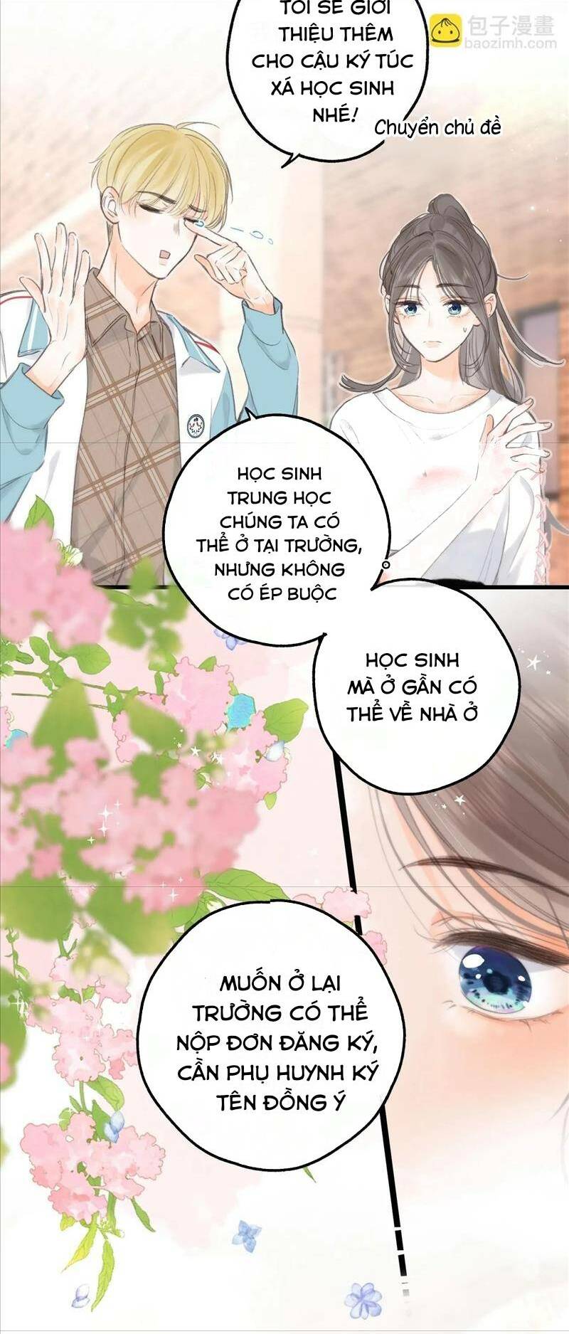 mơ về em chapter 9 - Trang 2