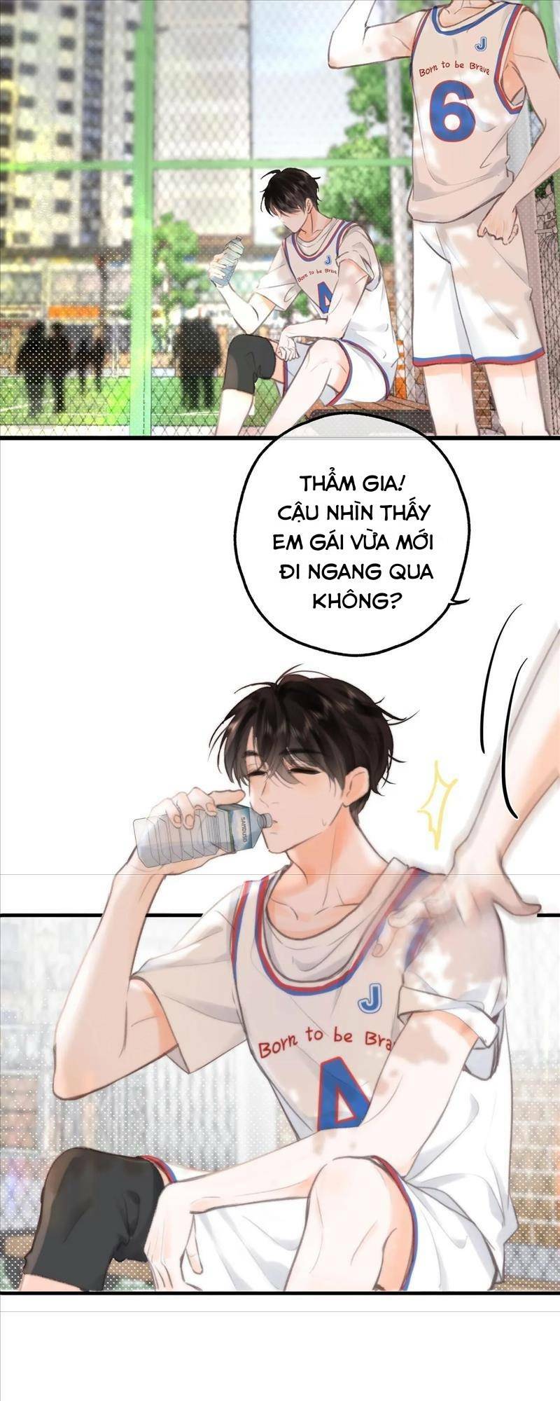 mơ về em chapter 9 - Trang 2