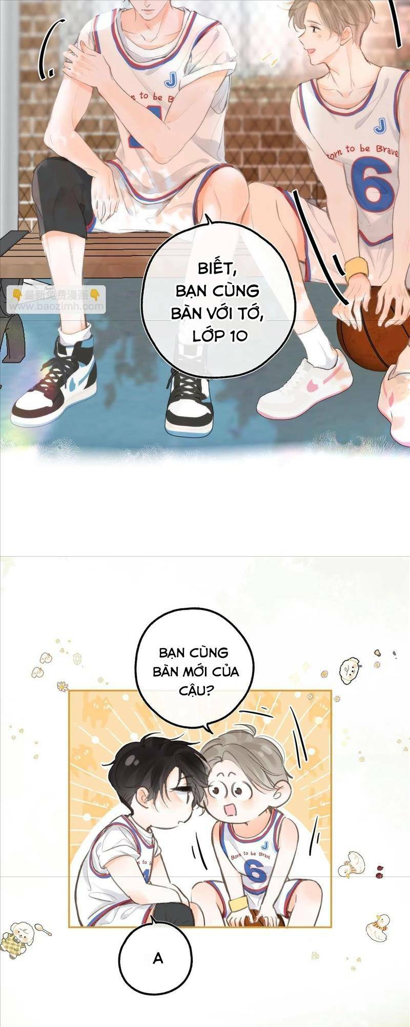 mơ về em chapter 9 - Trang 2