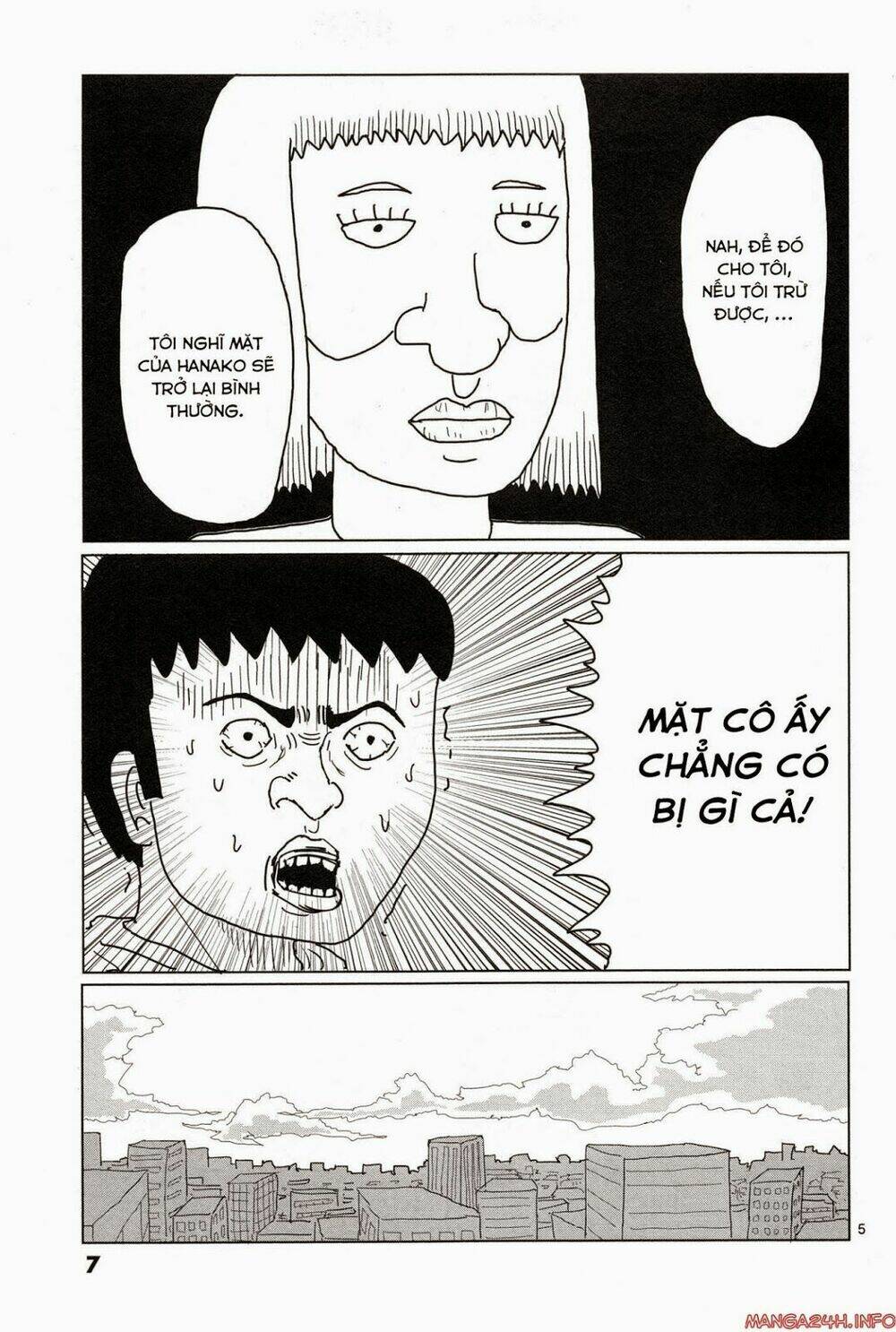 mob psycho 100 chapter 1 - Next chapter 2