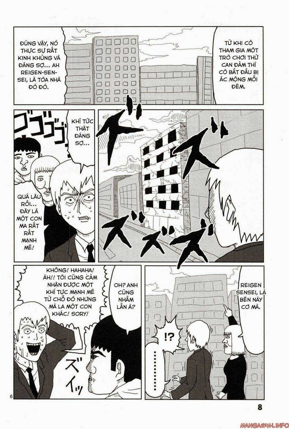 mob psycho 100 chapter 1 - Next chapter 2