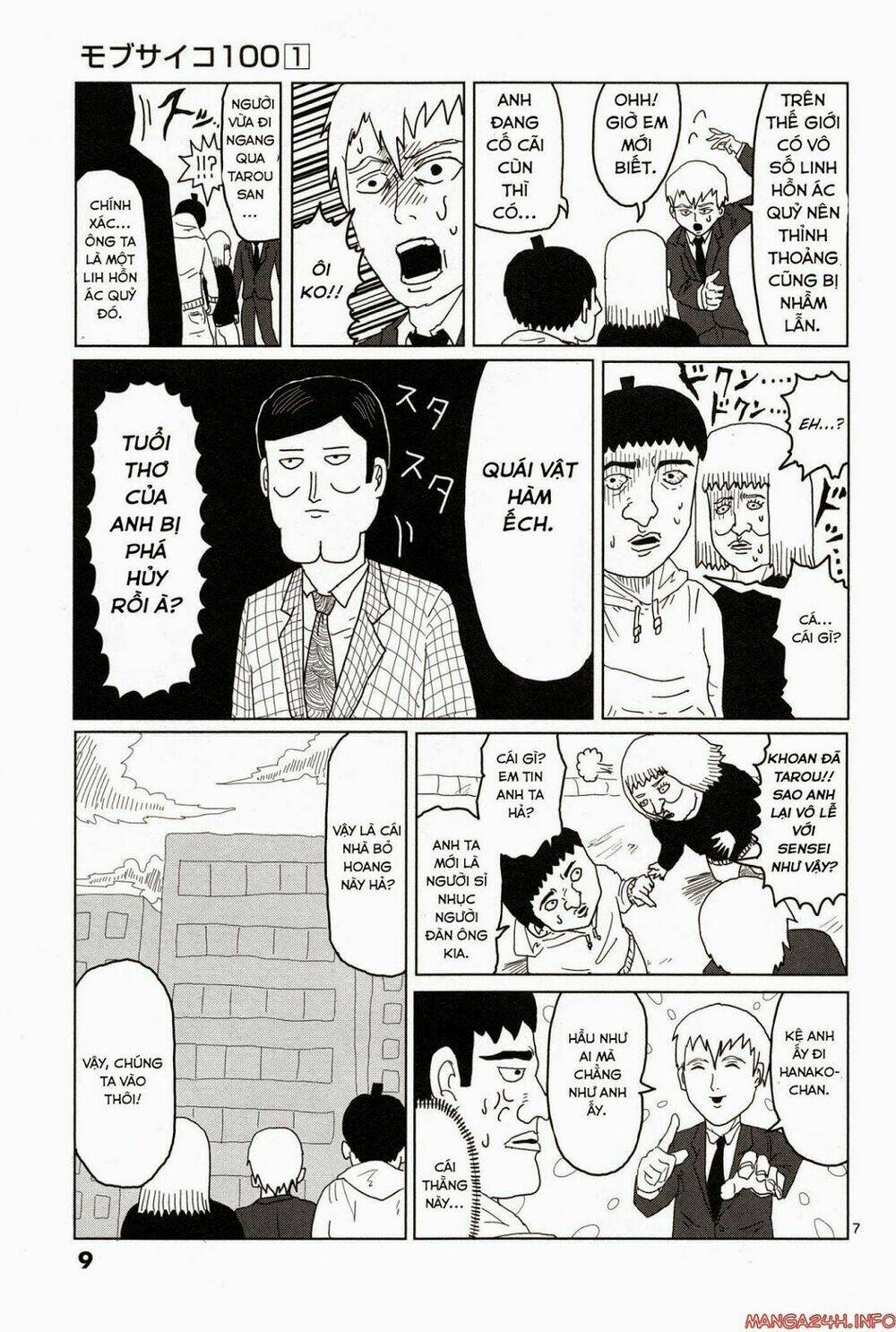 mob psycho 100 chapter 1 - Next chapter 2