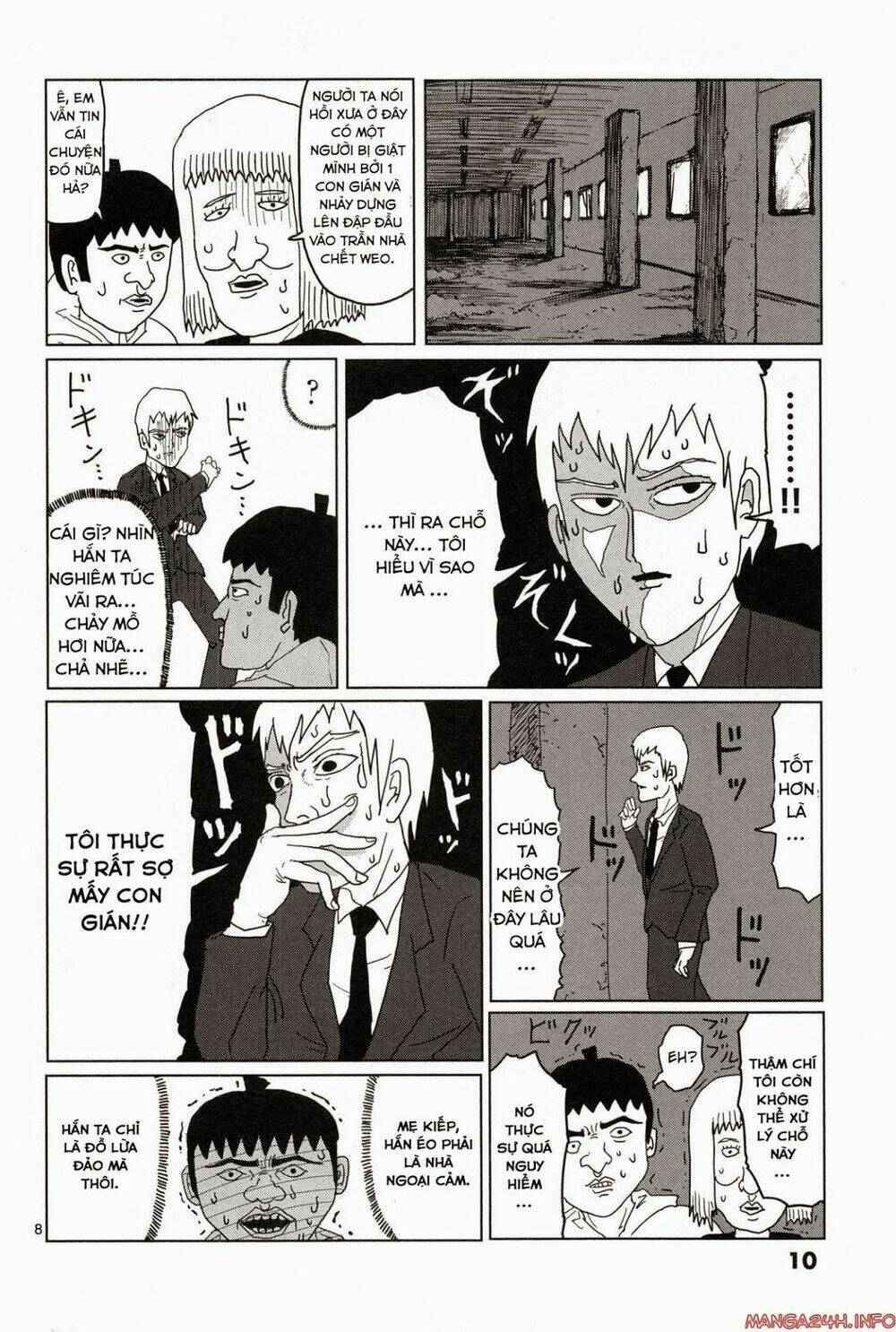 mob psycho 100 chapter 1 - Next chapter 2