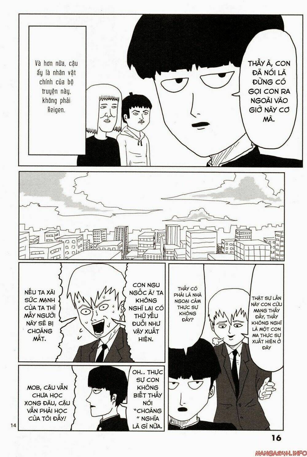 mob psycho 100 chapter 1 - Next chapter 2