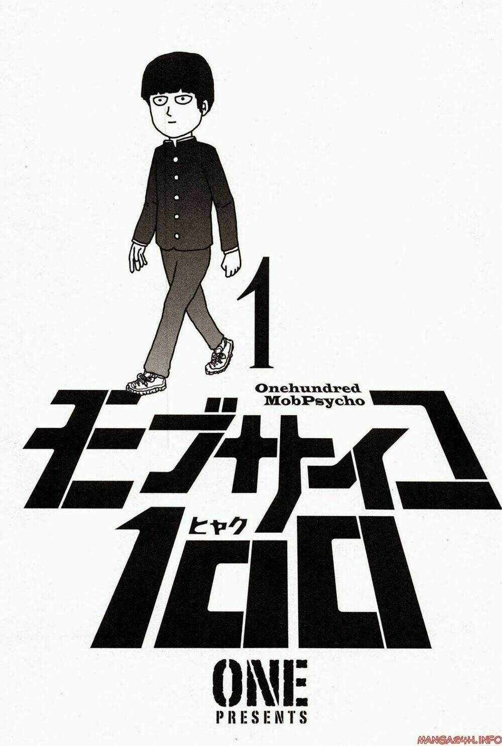 mob psycho 100 chapter 1 - Next chapter 2