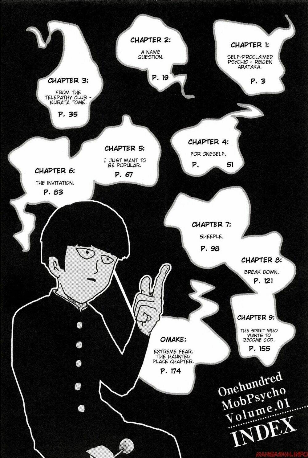 mob psycho 100 chapter 1 - Next chapter 2