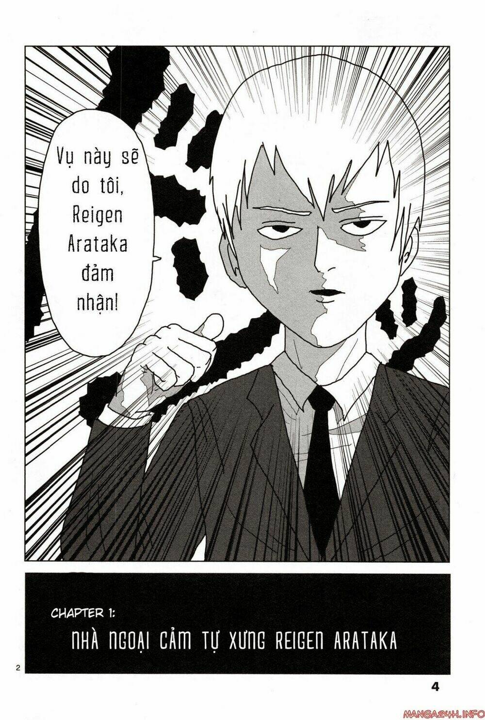 mob psycho 100 chapter 1 - Next chapter 2