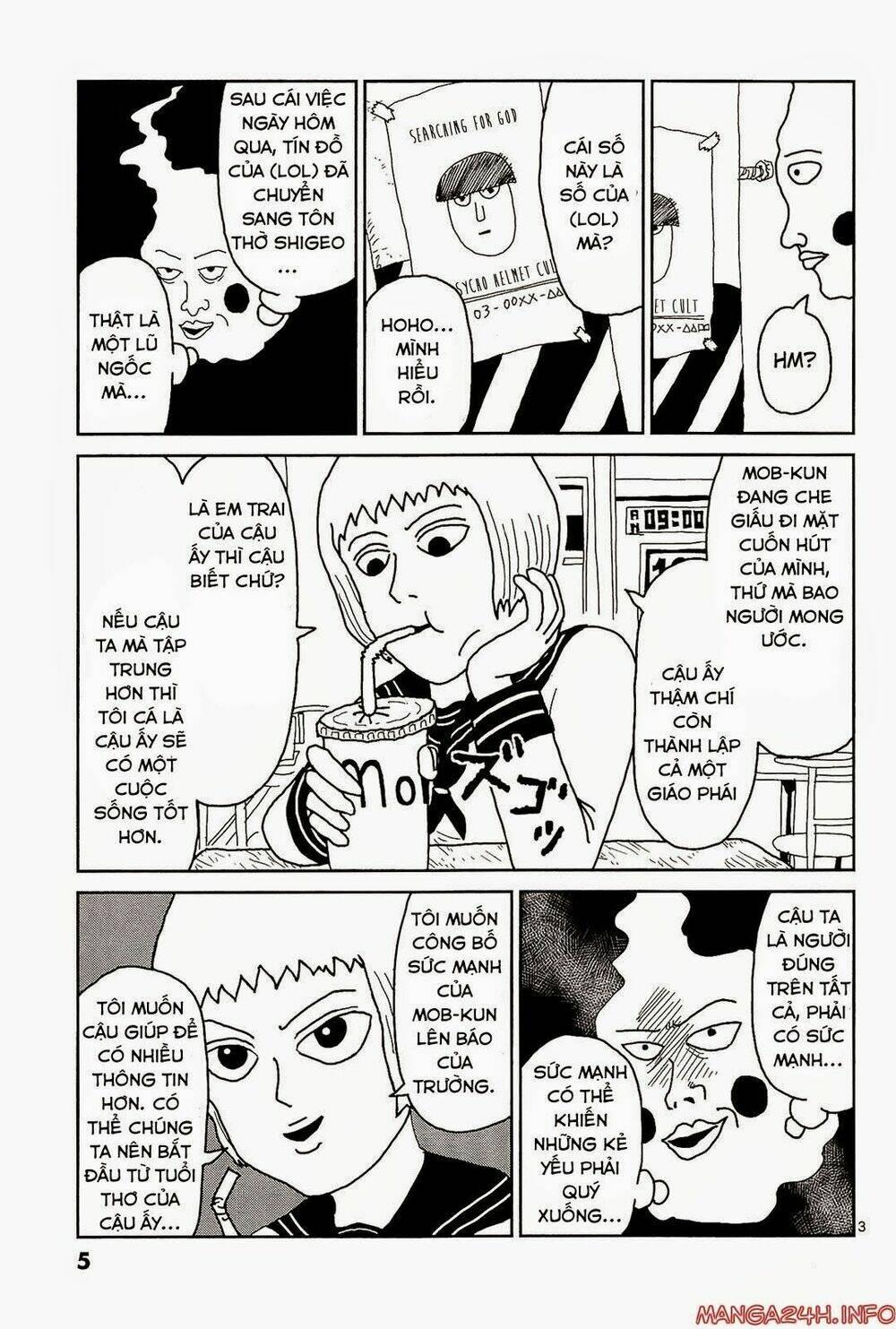 mob psycho 100 chapter 10 - Trang 2