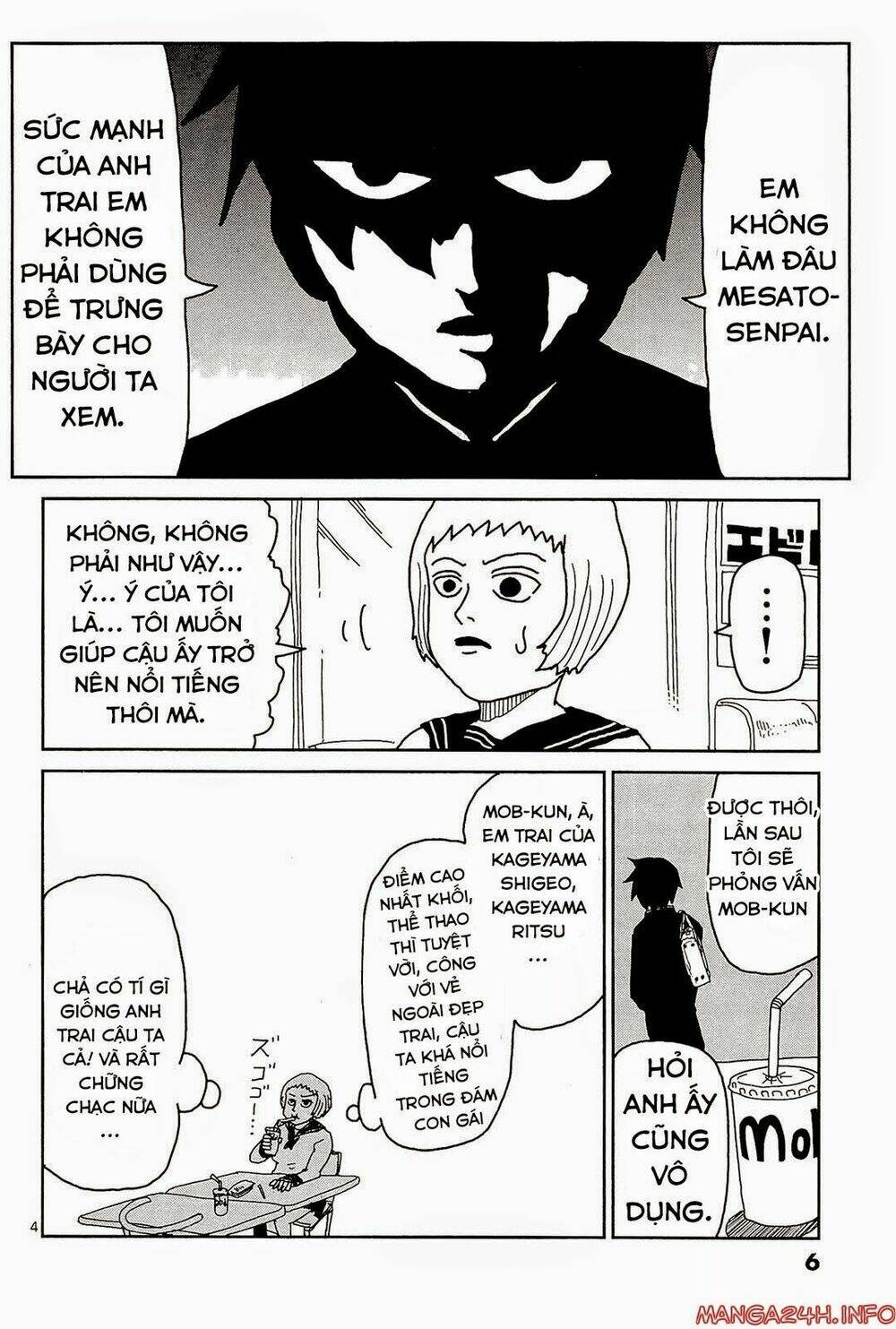 mob psycho 100 chapter 10 - Trang 2