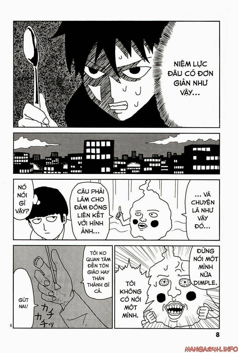 mob psycho 100 chapter 10 - Trang 2