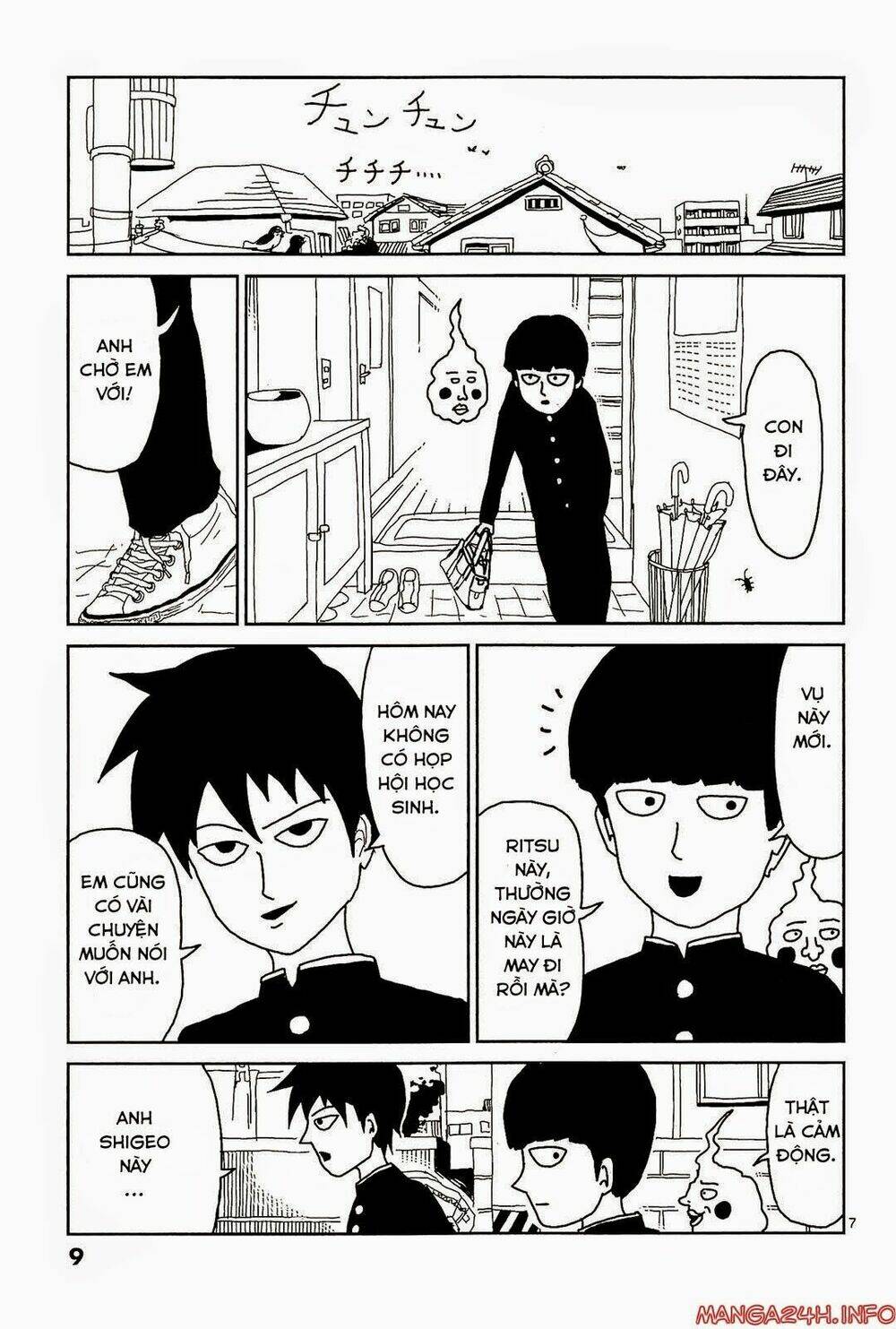 mob psycho 100 chapter 10 - Trang 2