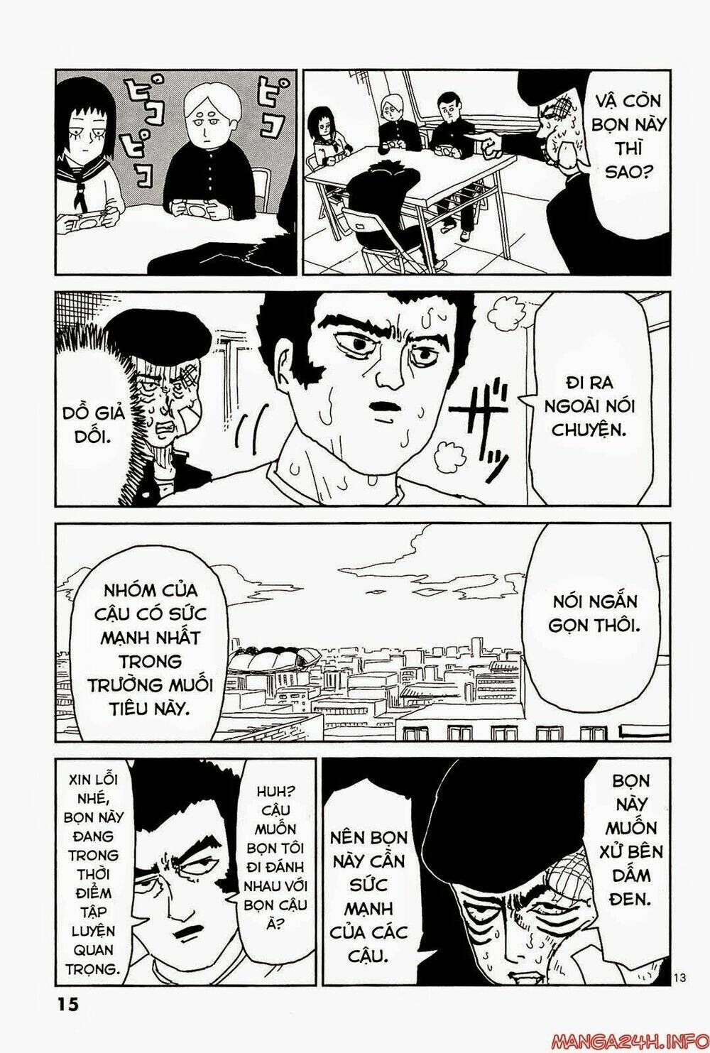 mob psycho 100 chapter 10 - Trang 2