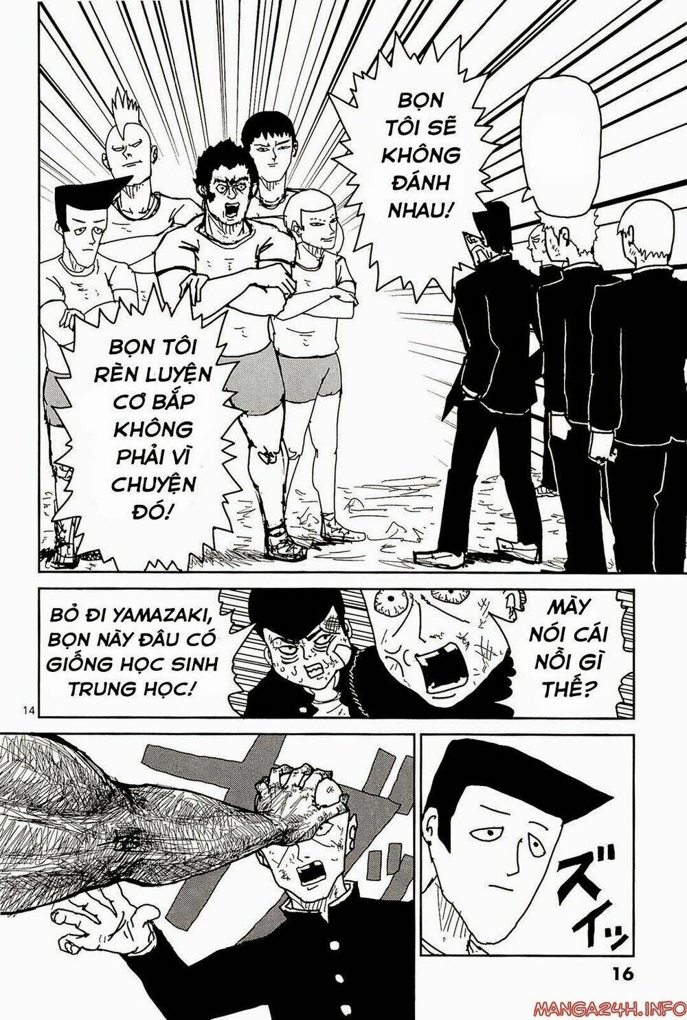 mob psycho 100 chapter 10 - Trang 2