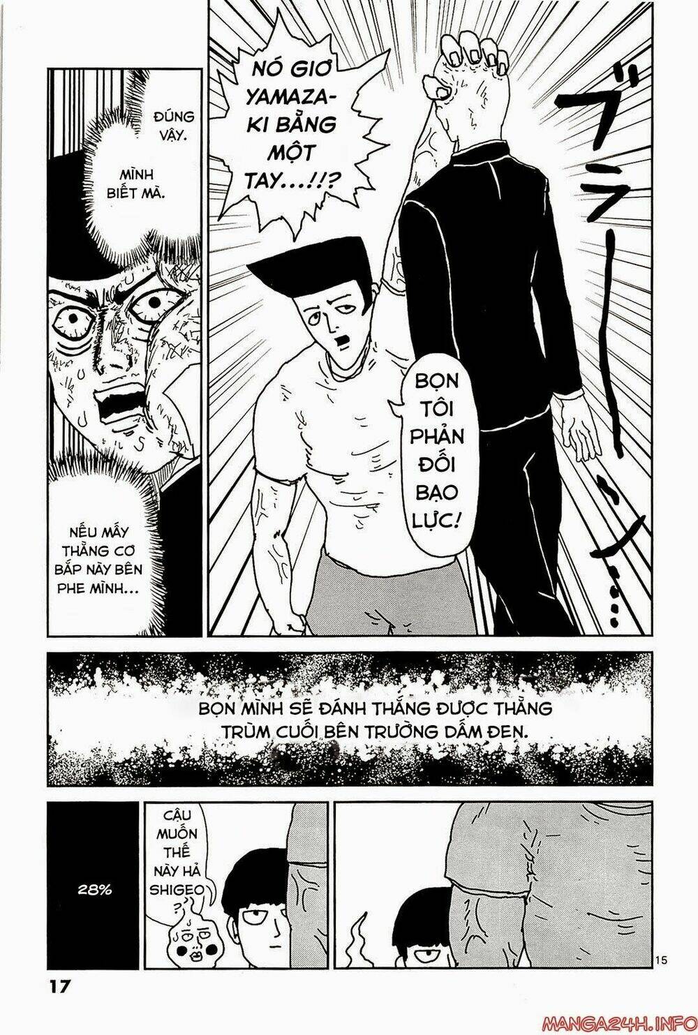 mob psycho 100 chapter 10 - Trang 2