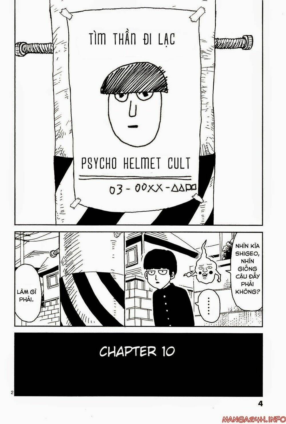 mob psycho 100 chapter 10 - Trang 2