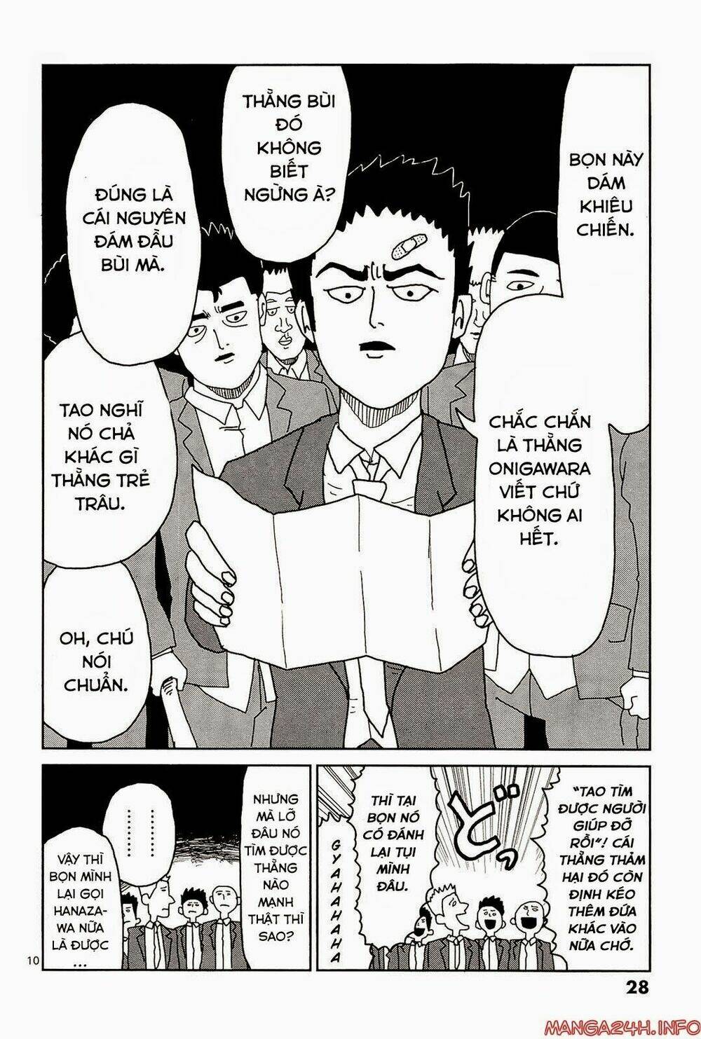 mob psycho 100 chapter 11 - Trang 2