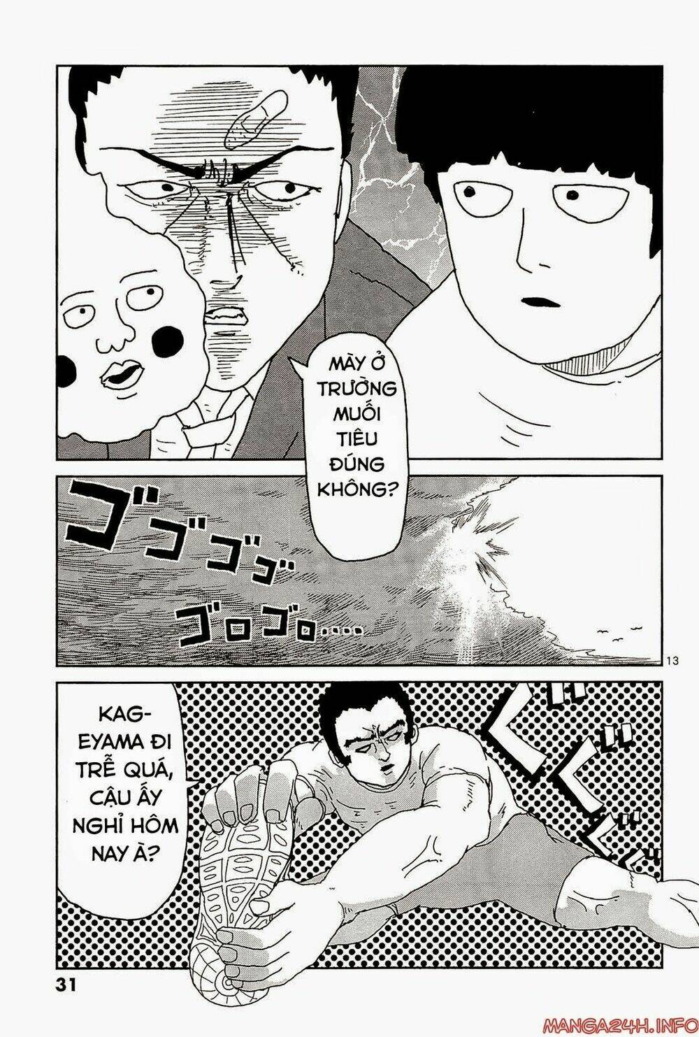 mob psycho 100 chapter 11 - Trang 2