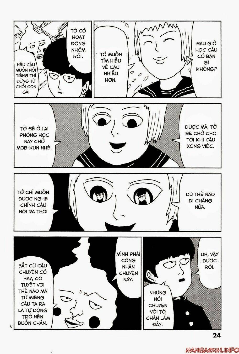 mob psycho 100 chapter 11 - Trang 2