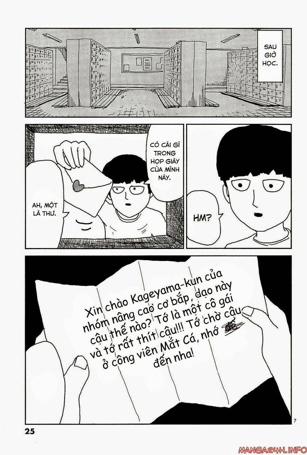 mob psycho 100 chapter 11 - Trang 2