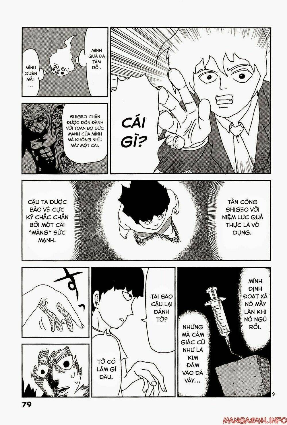 mob psycho 100 chapter 14 - Trang 2