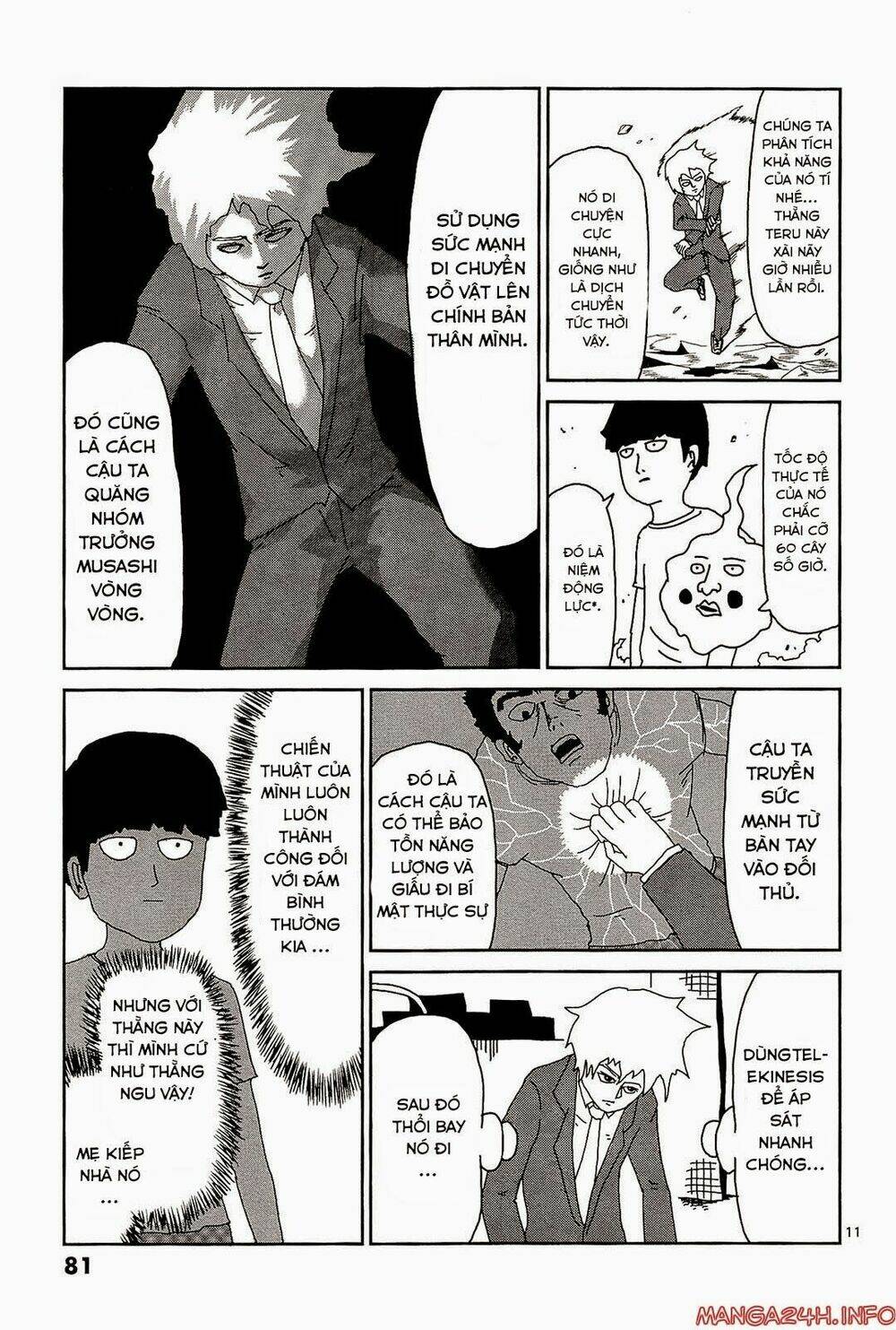 mob psycho 100 chapter 14 - Trang 2