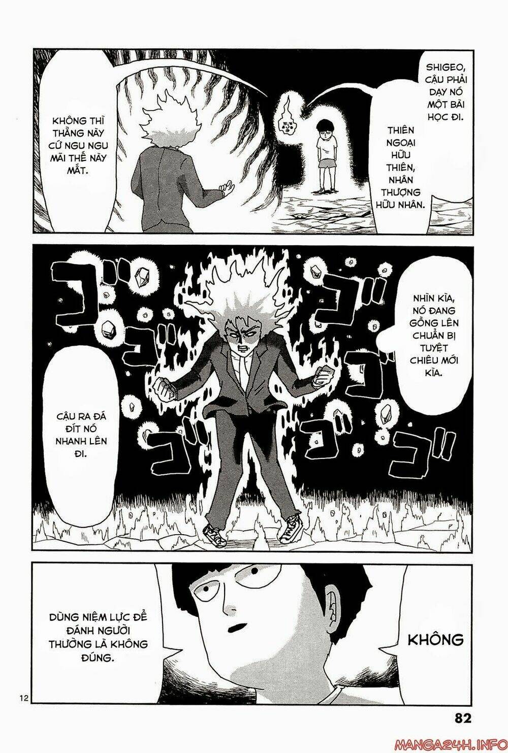 mob psycho 100 chapter 14 - Trang 2