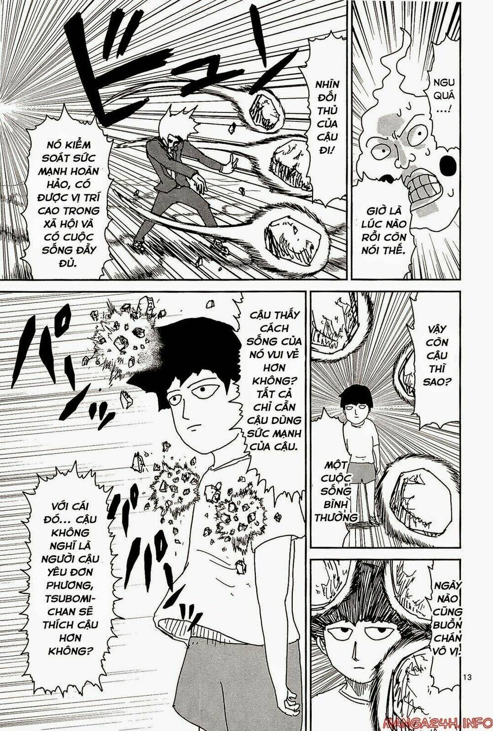 mob psycho 100 chapter 14 - Trang 2