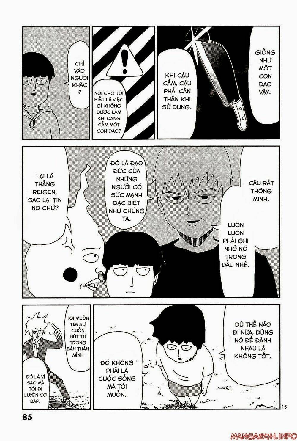 mob psycho 100 chapter 14 - Trang 2