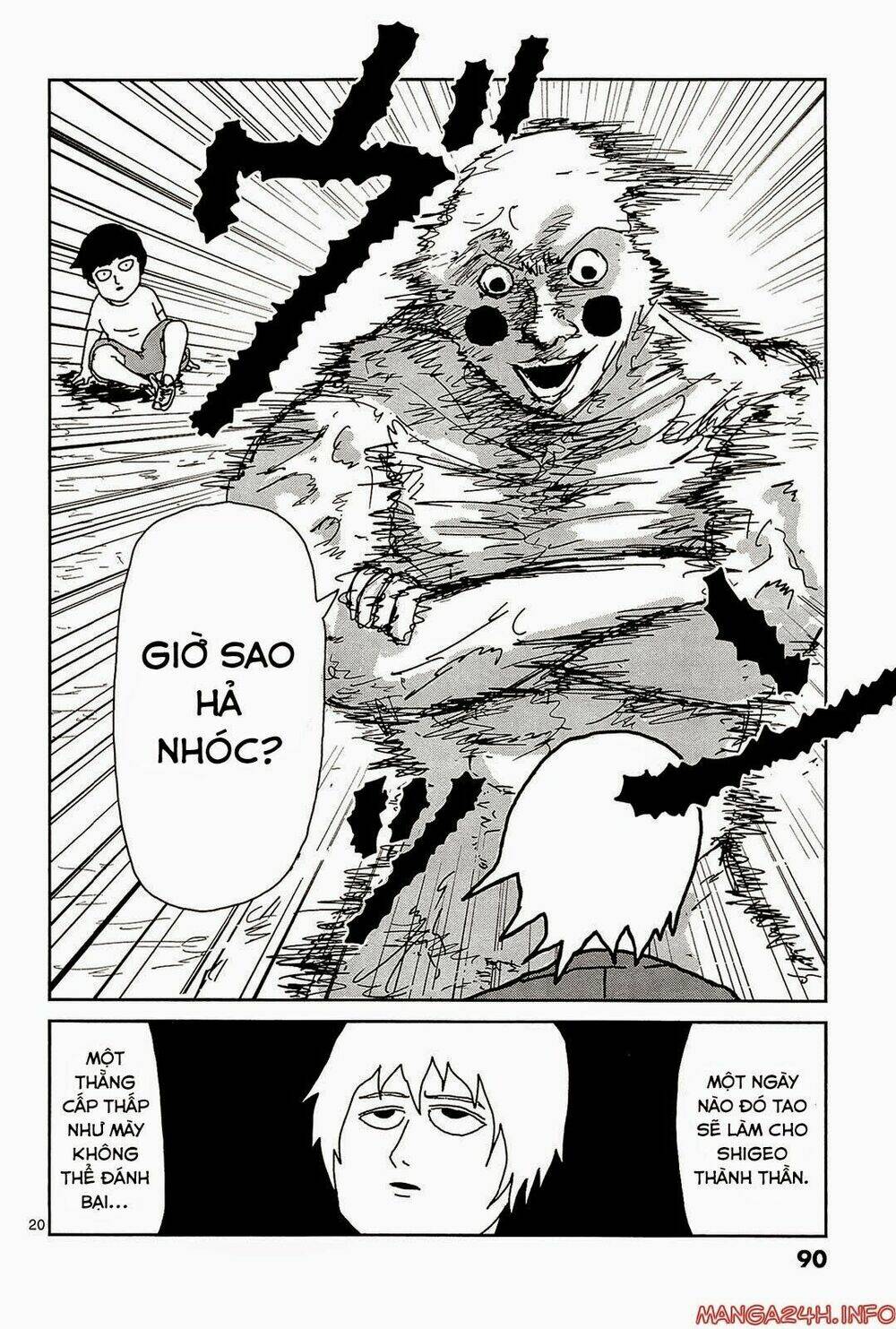 mob psycho 100 chapter 14 - Trang 2