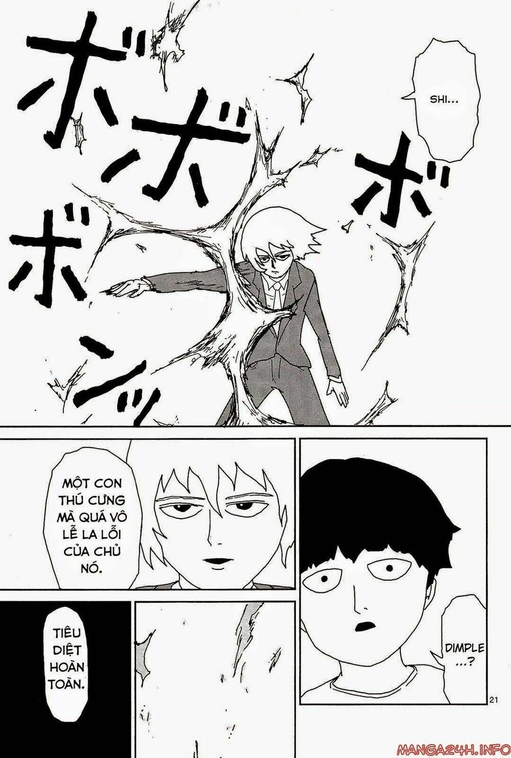 mob psycho 100 chapter 14 - Trang 2