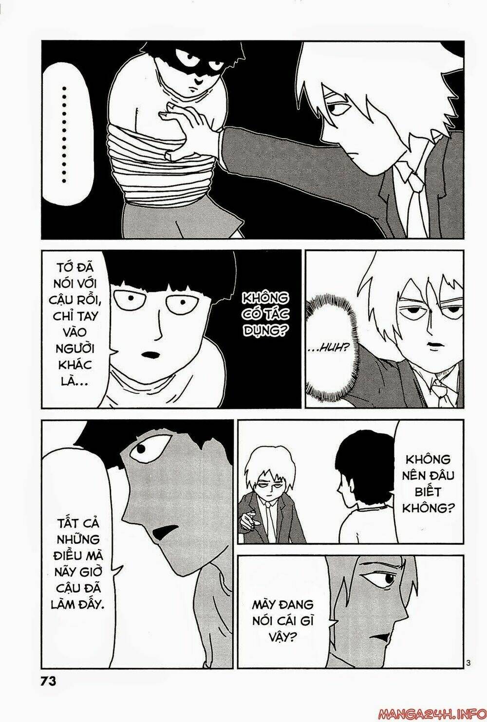 mob psycho 100 chapter 14 - Trang 2