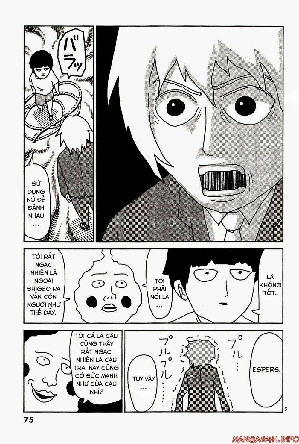 mob psycho 100 chapter 14 - Trang 2