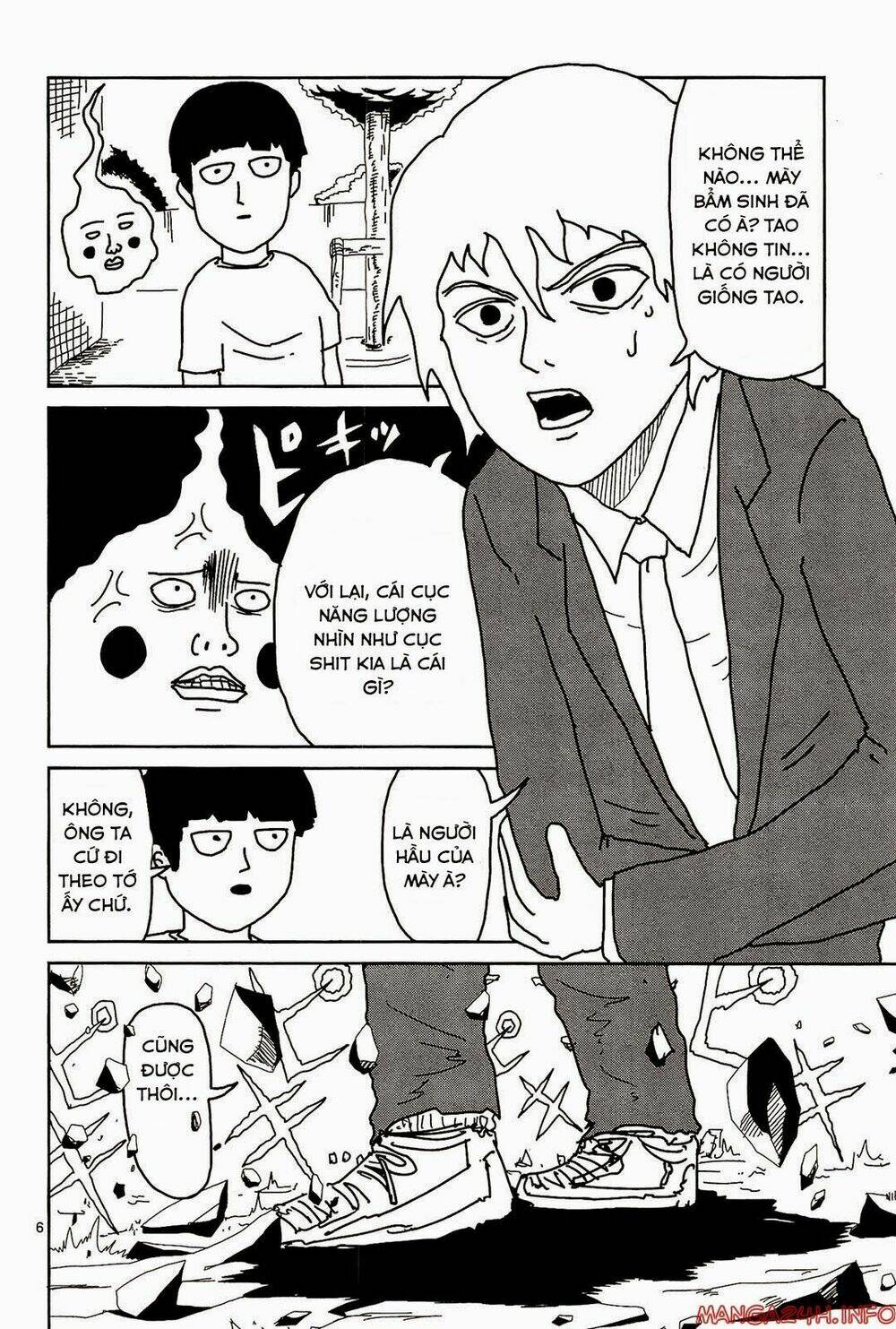 mob psycho 100 chapter 14 - Trang 2