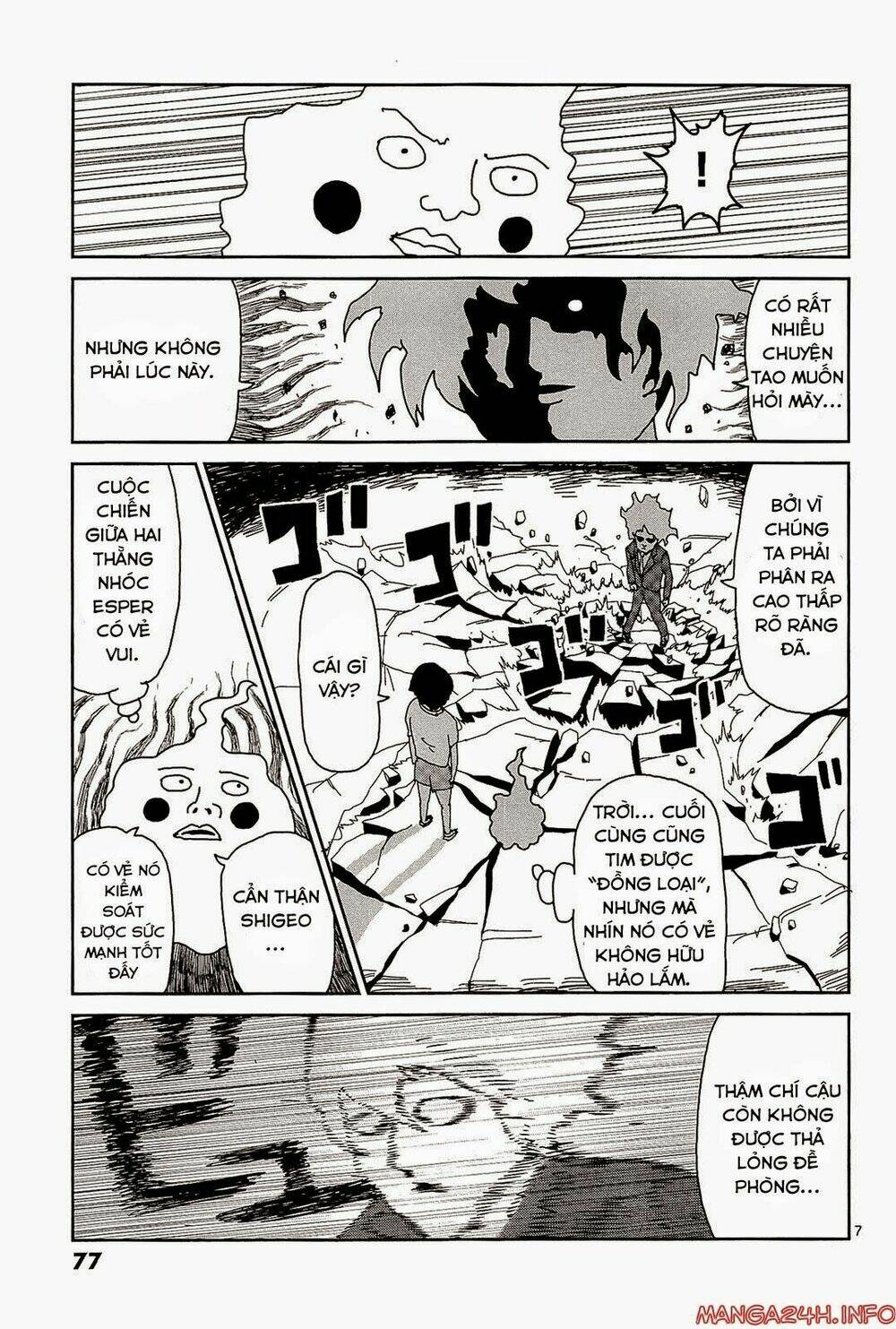 mob psycho 100 chapter 14 - Trang 2