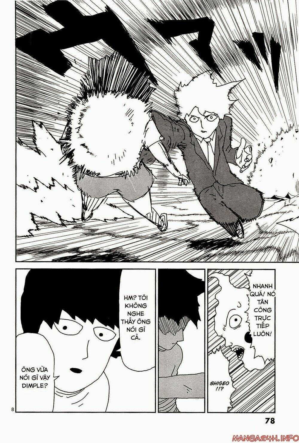 mob psycho 100 chapter 14 - Trang 2