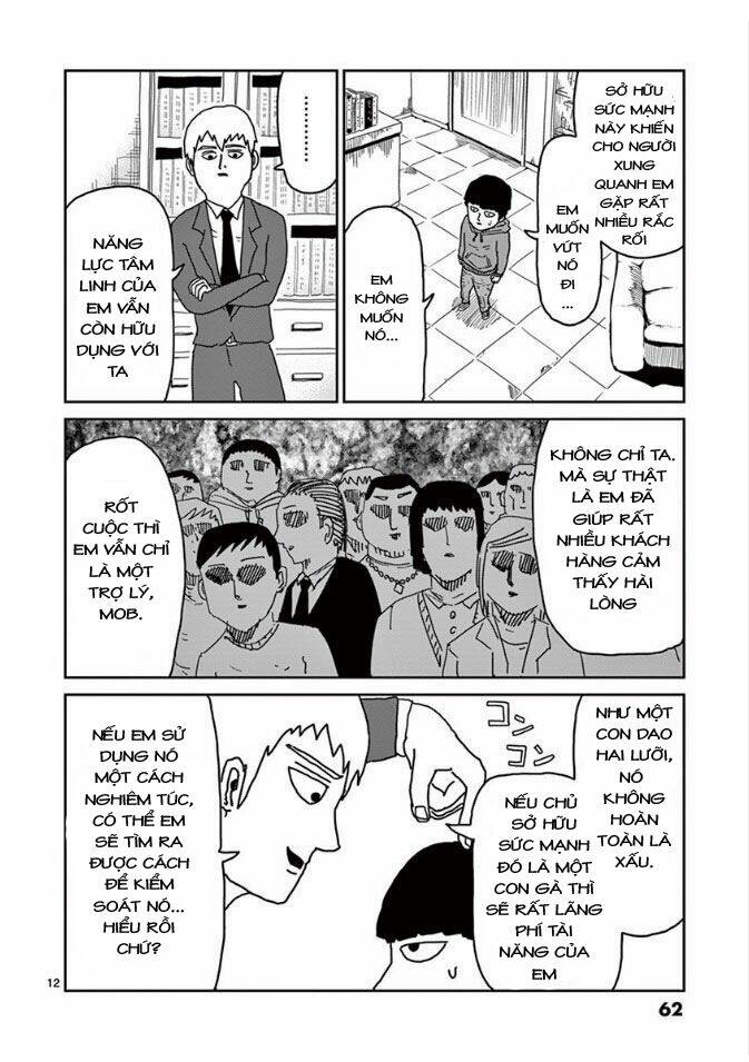 mob psycho 100 chapter 20 - Trang 2