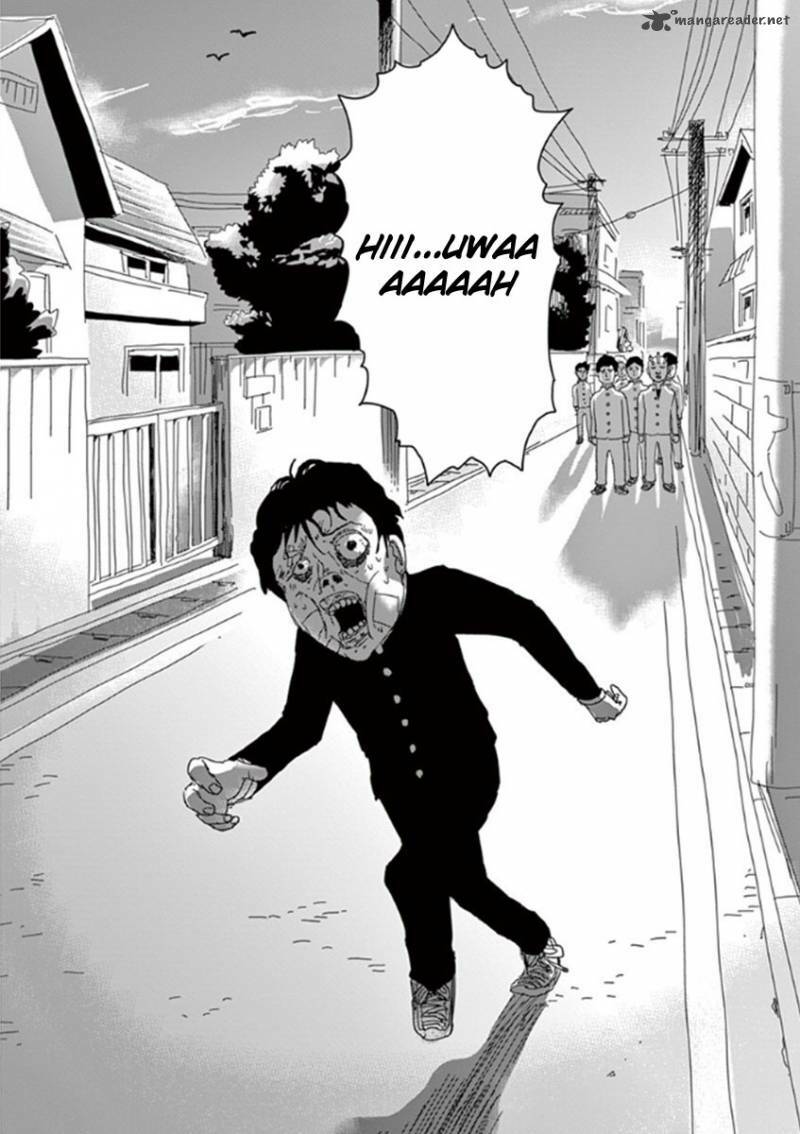 mob psycho 100 chapter 28 - Trang 2