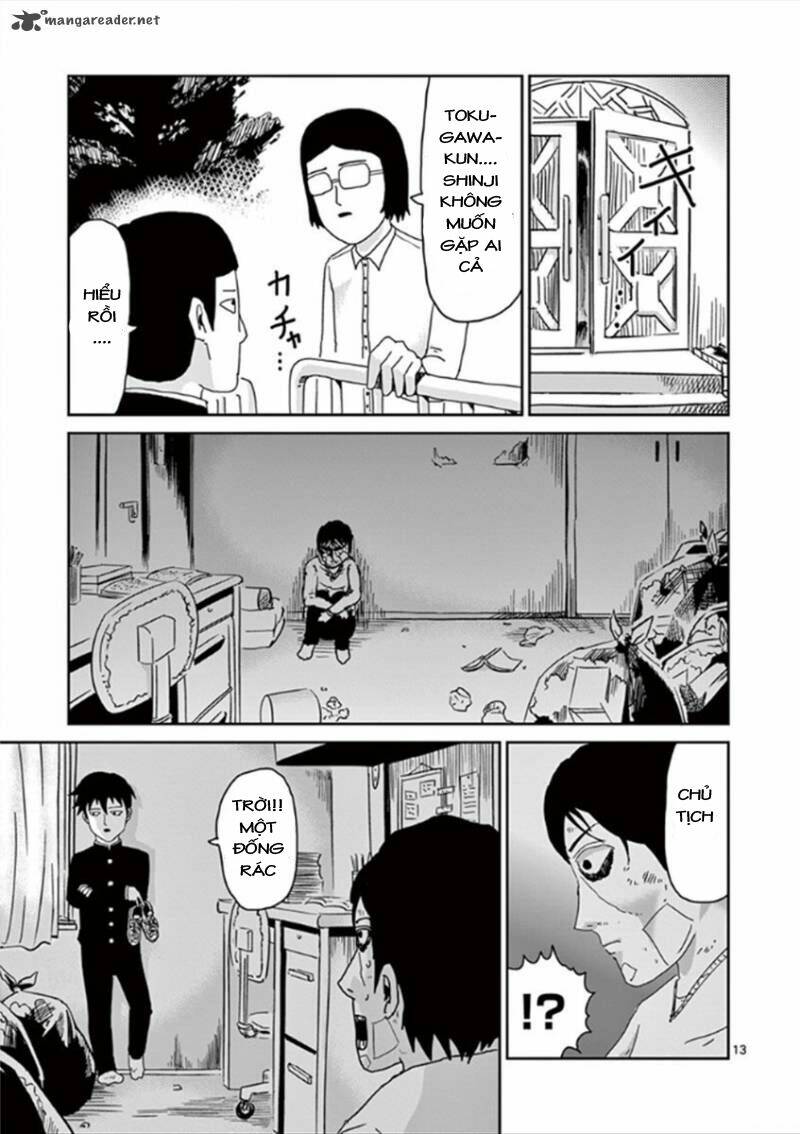 mob psycho 100 chapter 28 - Trang 2