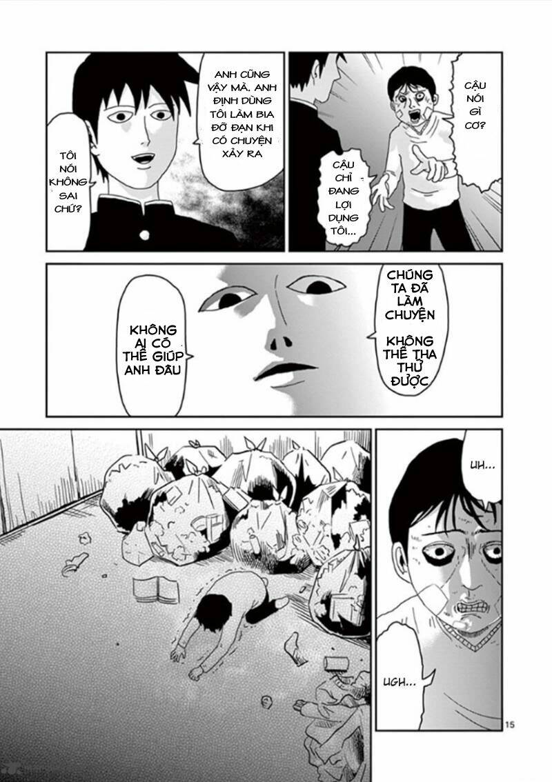 mob psycho 100 chapter 28 - Trang 2