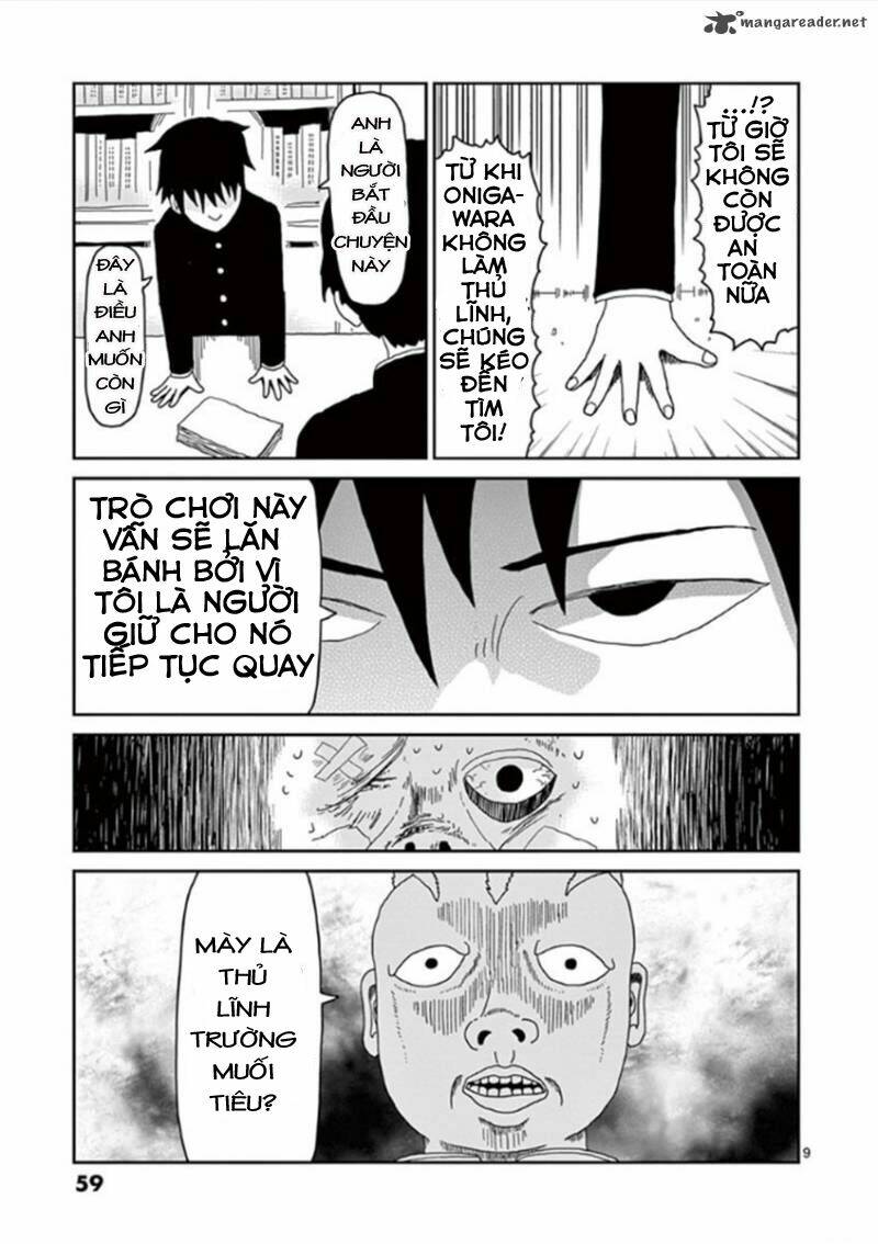 mob psycho 100 chapter 28 - Trang 2